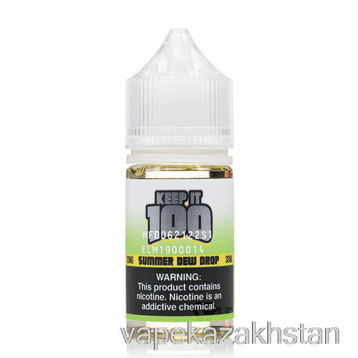 Vape Disposable Summer Dew Drop - Keep It 100 SALTS - 30mL 20mg